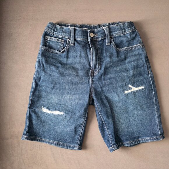 Old Navy Boys Jean Shorts Bundle – Size XL (14–16) – 5 Pairs - Picture 4 of 11